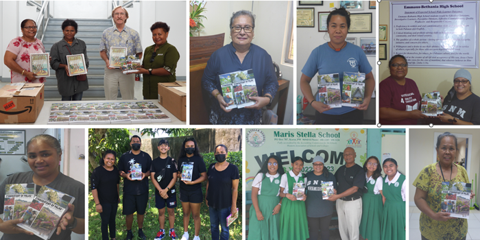 Ethnobotany of Palau: Plants, People and Island Culture, recently distributed for classroom use in Palau